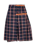 Pixie Market Sister Jane Campus Plaid Skirt