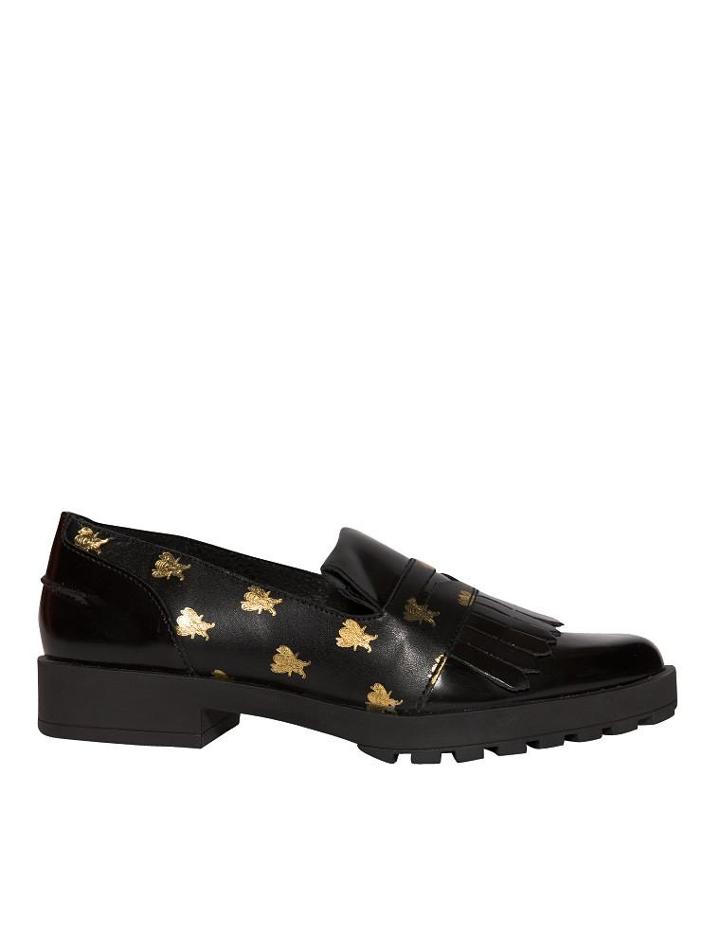 Pixie Market Randi Printed Loafers