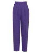 Pixie Market Purple High Waist Pants