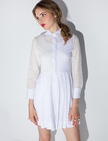 Pixie Market Sister Jane Milk And Honey Dress