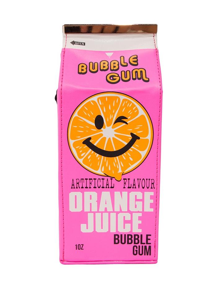 Pixie Market Skinnydip Orange Juice Crossbody Bag