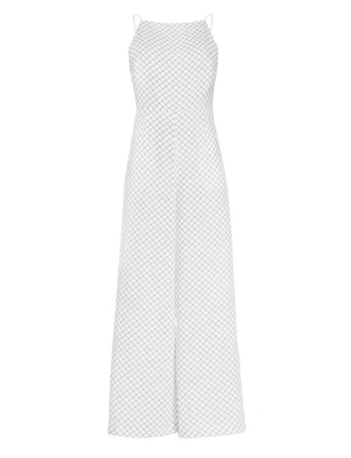 Pixie Market Keepsake Same Love Grid Jumpsuit