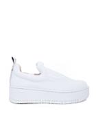 Pixie Market Windsor Smith Speedy White Platform Sneakers
