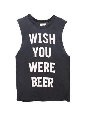 Pixie Market Unif Wish You Were Beer Tank