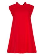 Pixie Market Red Shift Babydoll Dress