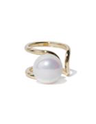 Pixie Market Jumbo Pearl Asymmetric Ring