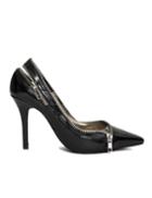 Pixie Market Charm Zip Heel