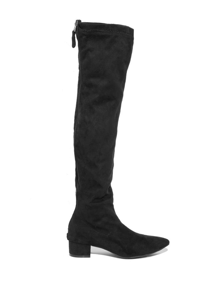 Pixie Market Stella Thigh High High Suede Boots