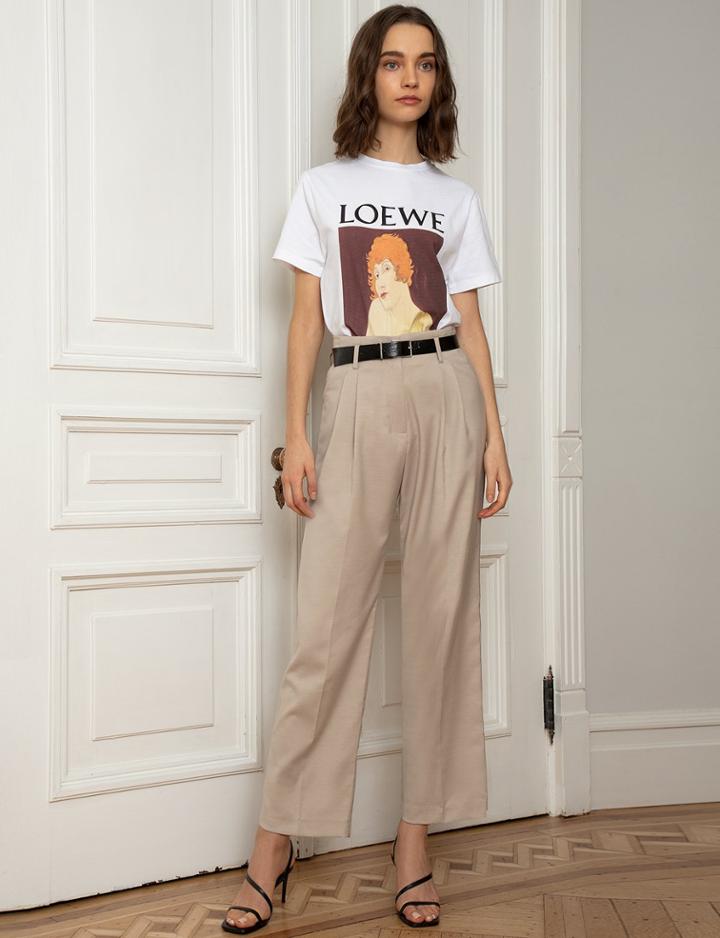 Pixie Market Scout Tan Trousers