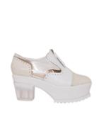 Pixie Market Rita Lucite Platform Shoes