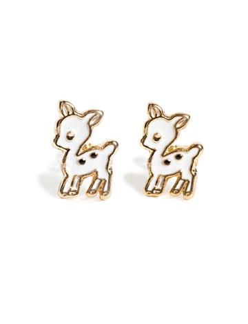 Pixie Market Mini Bambi Stud Earrings