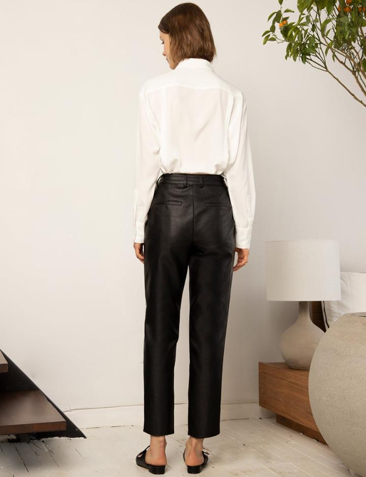 Pixie Market Two-tone Long Blouse