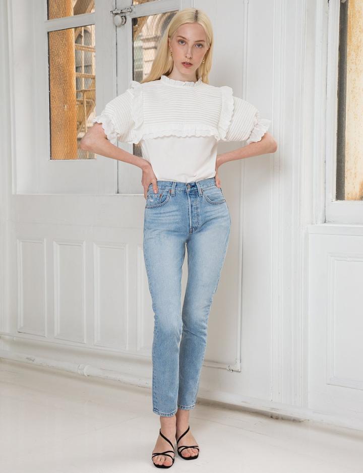 Pixie Market Colette Babydoll Shirt