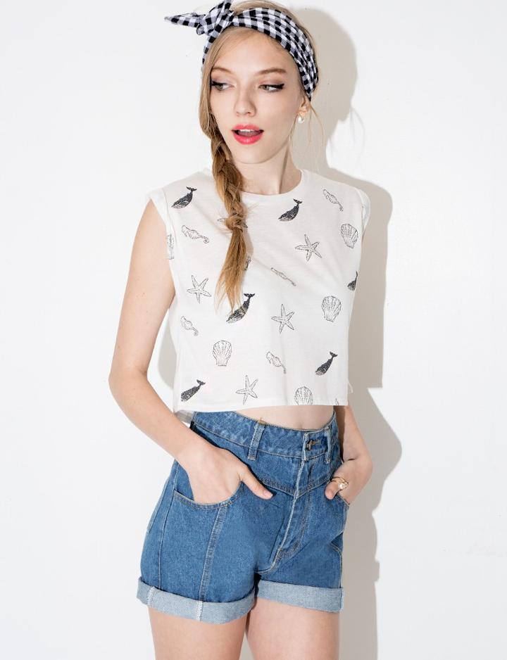 Pixie Market Under The Sea Tee