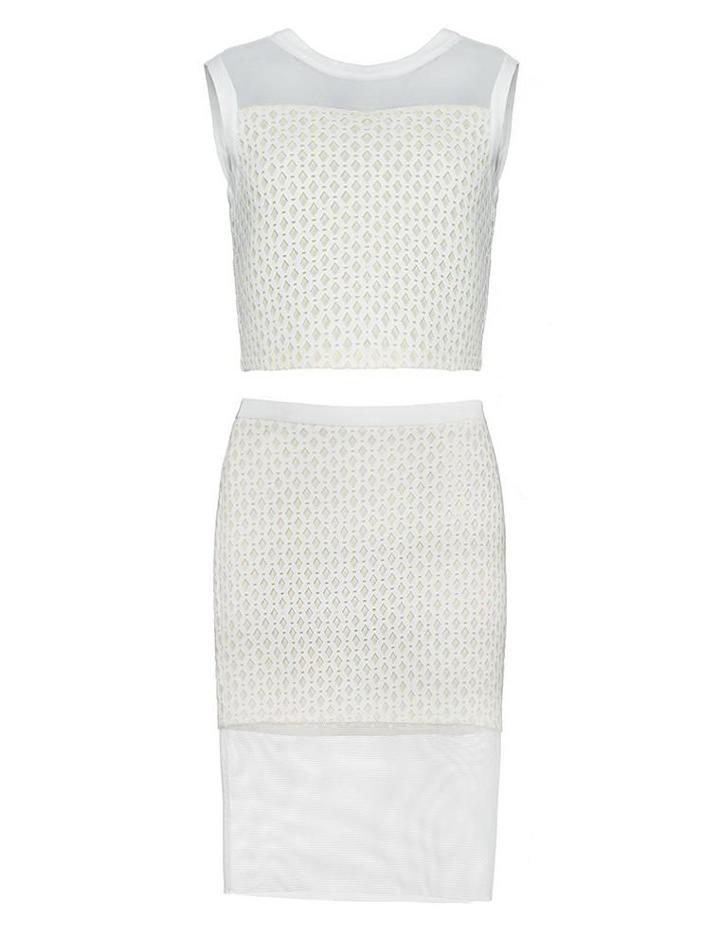 Pixie Market Clara Textured Two Piece Dress