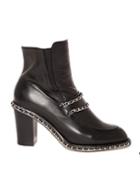 Pixie Market Chain Leather Boots