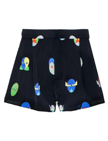 Pixie Market Superhero Shorts