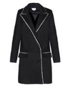 Pixie Market Jovonna Royston Wool Blend Tailored Coat