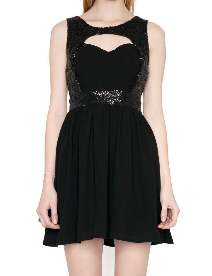 Pixie Market Magic Hour Sequin Dress