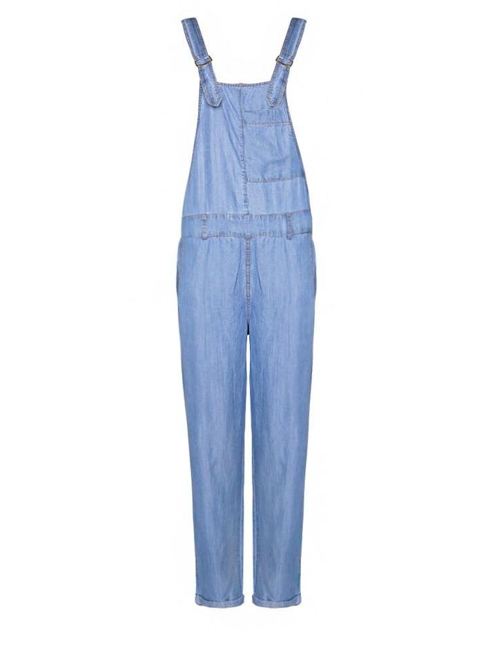 Pixie Market Lazy Sunday Denim Overalls