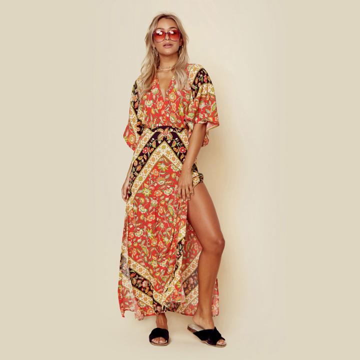 Spell Lolita Cut Out Maxi Dress