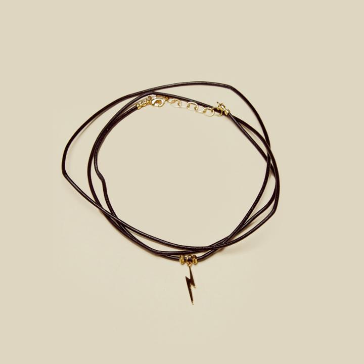 Frasier Sterling 3 Wrap Ransom Choker