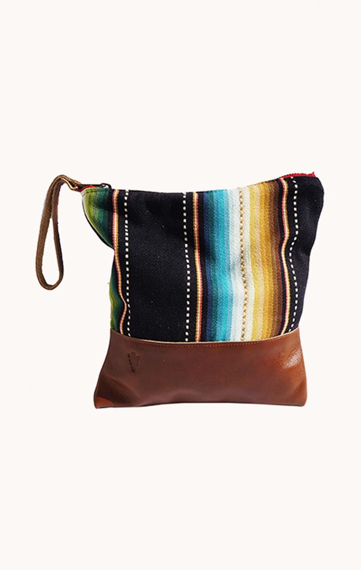 Planet Blue Rio Grande Large Clutch