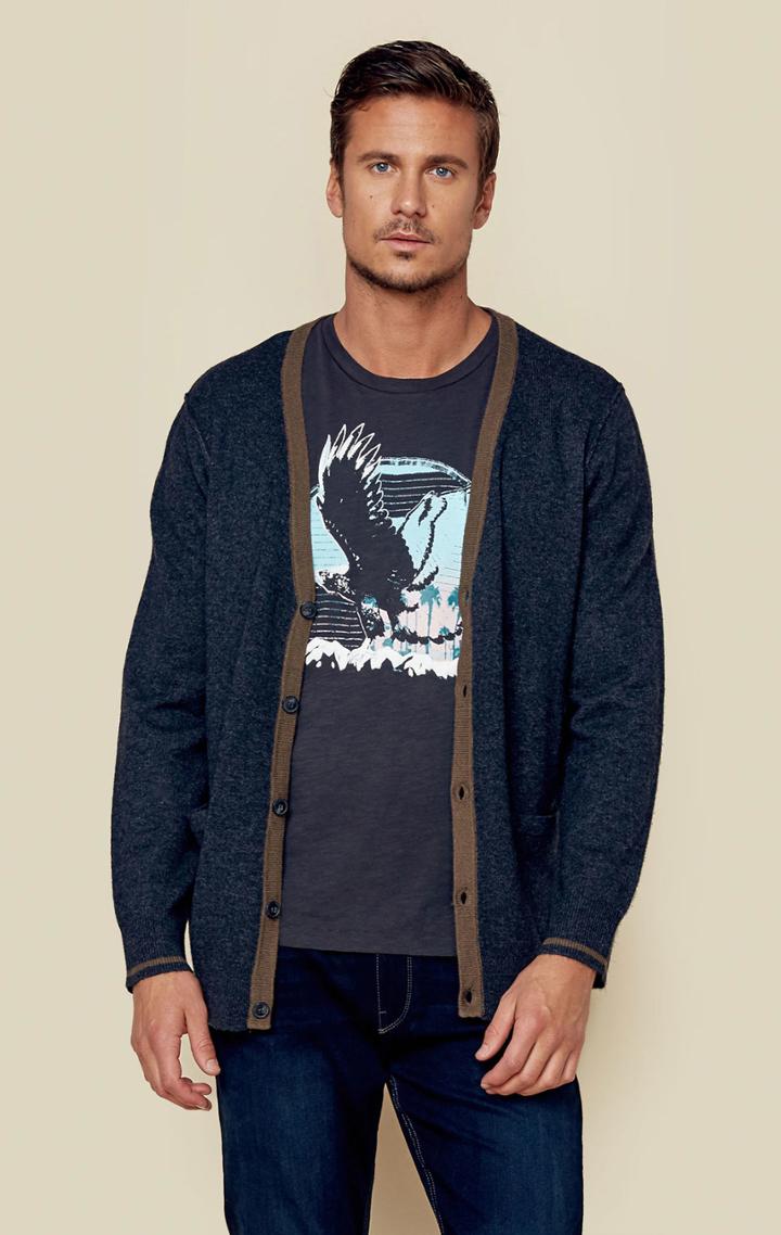 Paige Denim Caplan Cardigan Mens