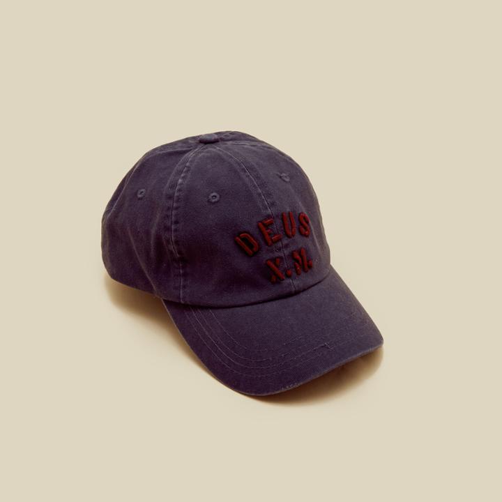 Deus Ex Machina Embroidered Marine Cap Mens