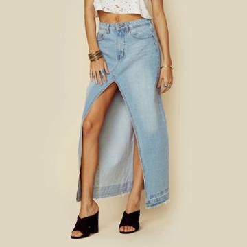 Lost In Lunar Nomad Maxi Skirt