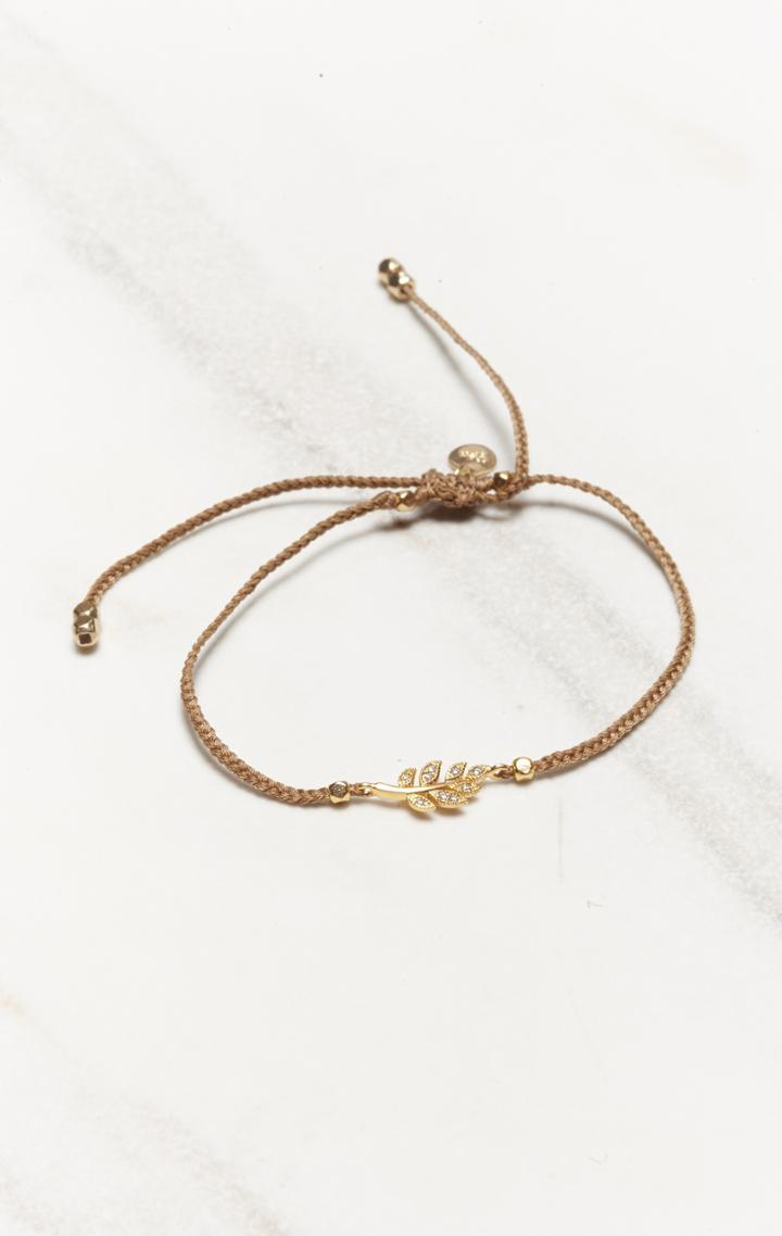 Planet Blue Braided Cord Bracelet