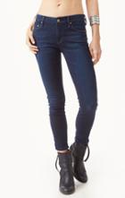 Planet Blue The Crop Skinny Looker Jeans