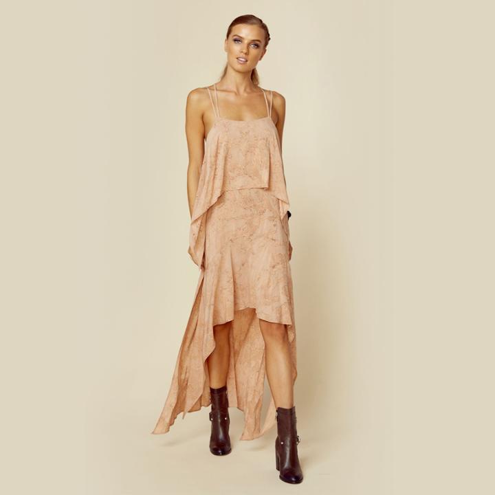 Blue Life Casbah Tiered Maxi Dresses