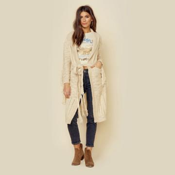 Spell Cozy Corner Cardi Outerwear