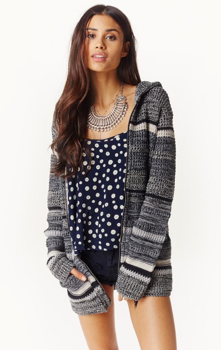 Goddis Knitwear Hooded Sweater