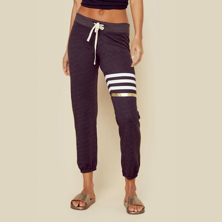 Sundry Sweatpant With Stripes Bottoms