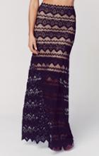 Nightcap Sierra Lace Maxi Skirt