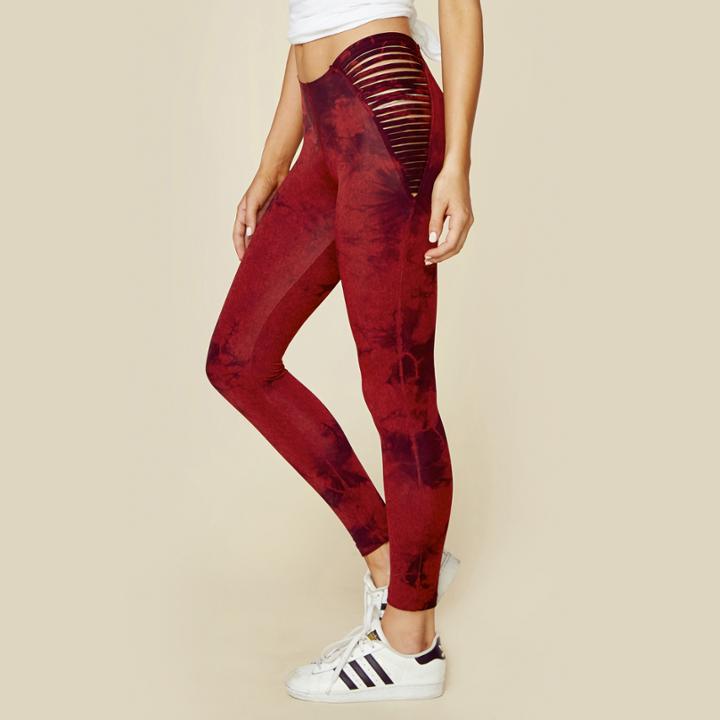 Blue Life Fit Strappy High Waist Legging