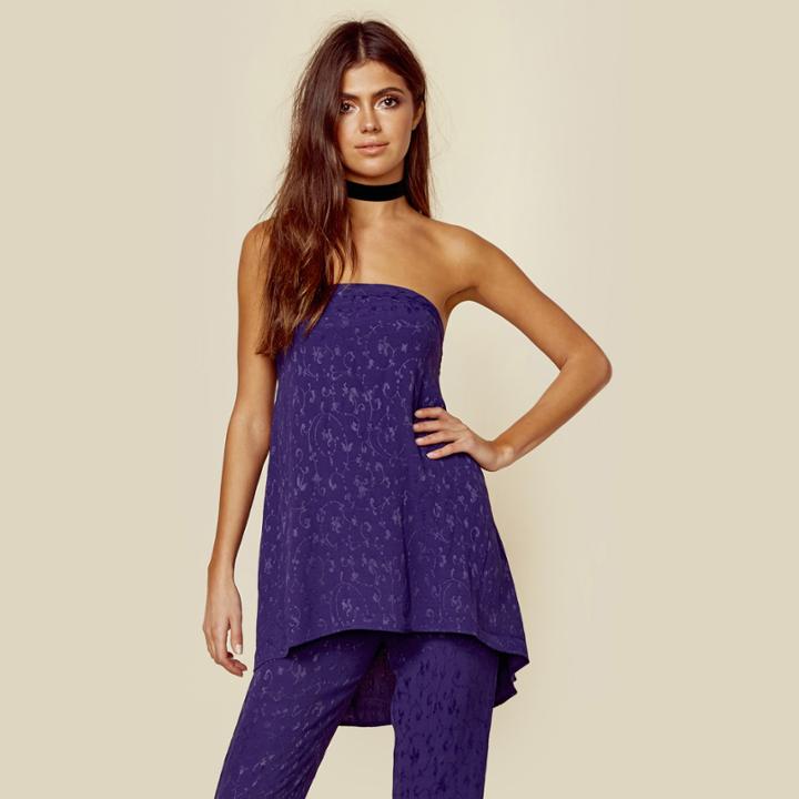 Tru Blu Evangelista Top Tops