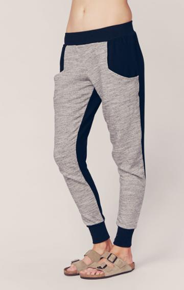 Blue Life Fit Contrast Sweatpants