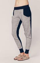 Blue Life Fit Contrast Sweatpants