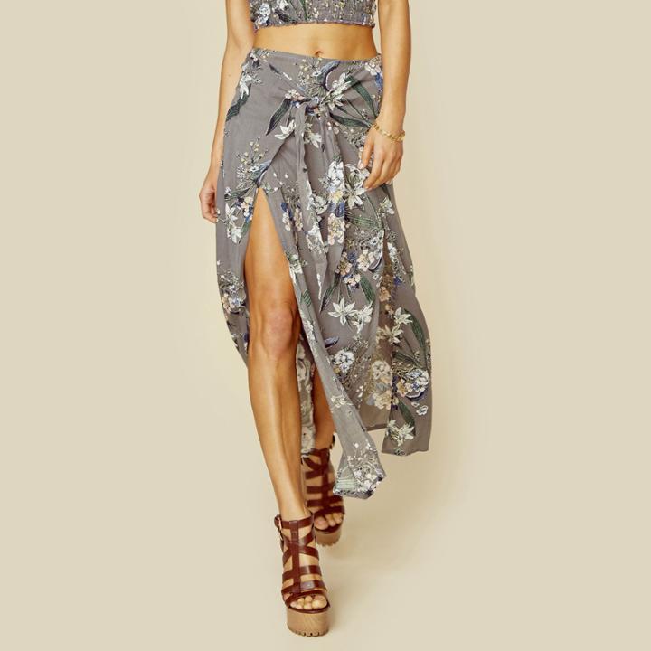 Cleobella Tallulah Wrap Skirt