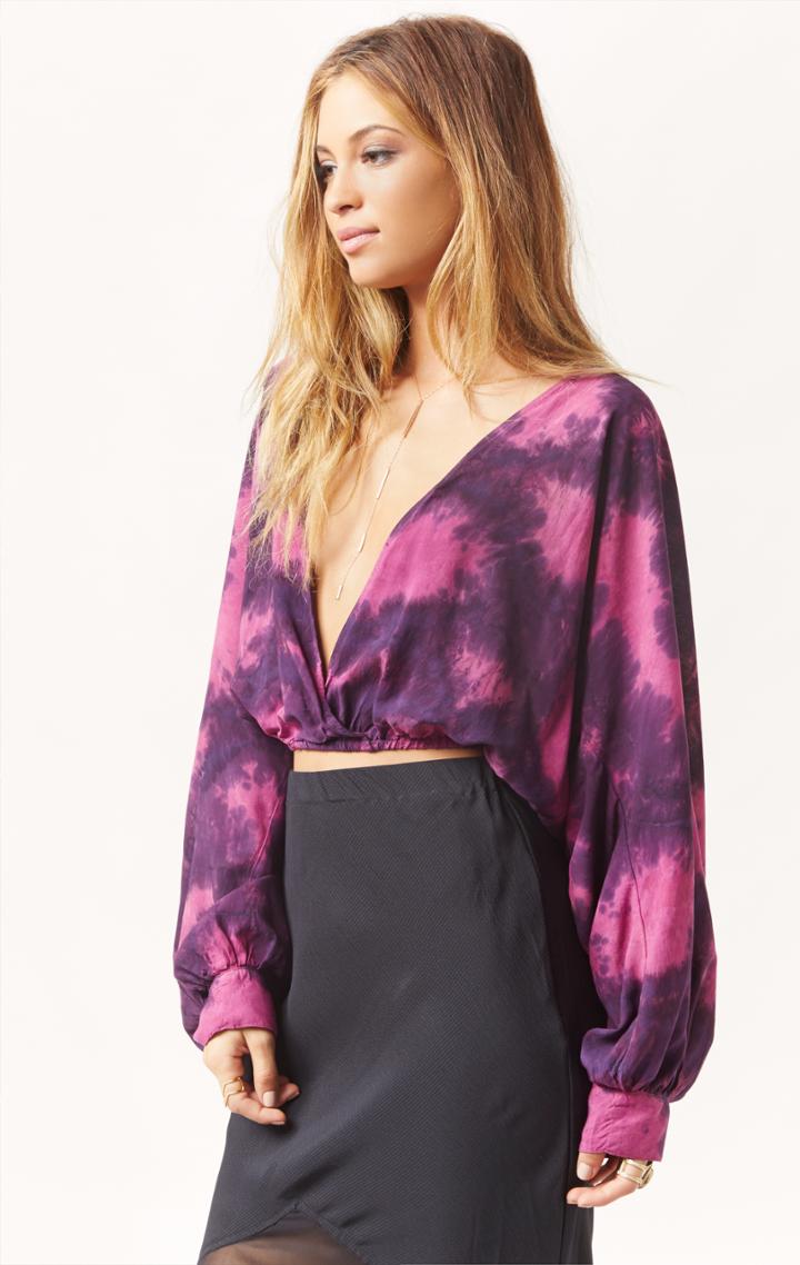 Blue Life Bohemia Awaits Blouse