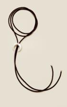 Jacquie Aiche X For Love And Lemons Diamond Bolo Necklace