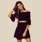Steele. Atlanta Crop Top