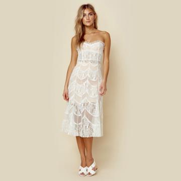 For Love And Lemons La Bella Midi Dress Dresses