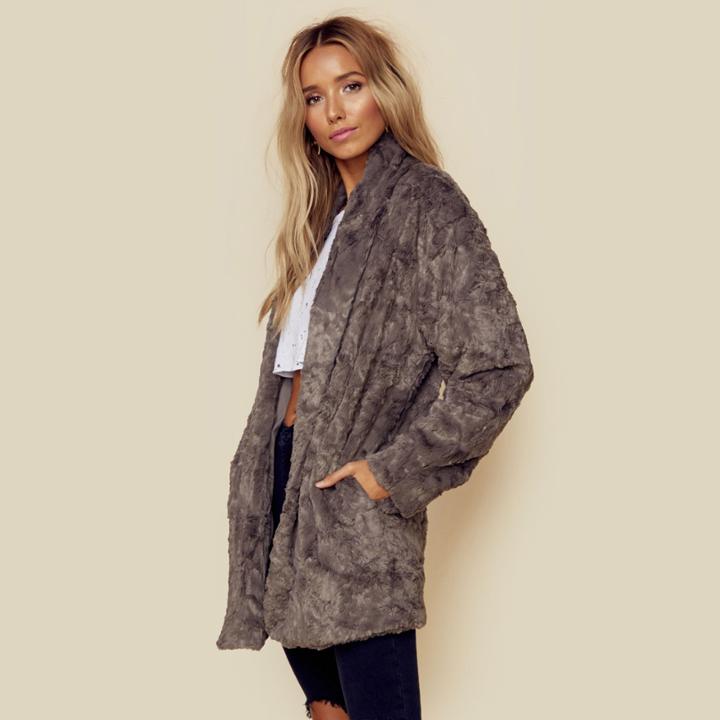 Astr The Label Skylar Coat Outerwear