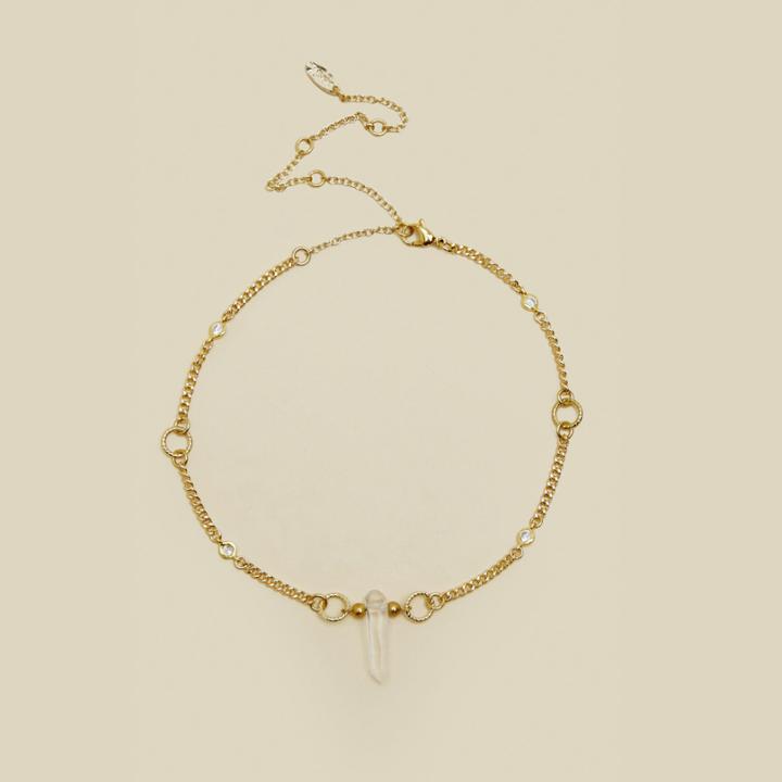 Ettika You Got Me Crystallized Choker