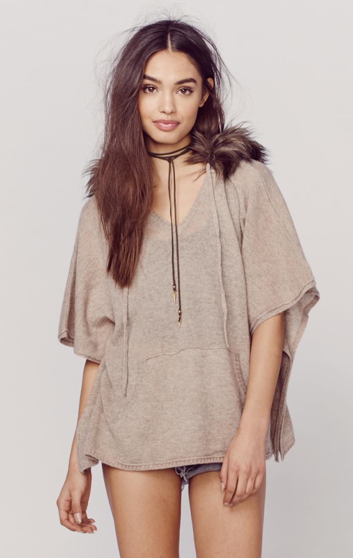 27 Miles Goshia Cashmere Poncho