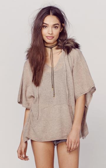 27 Miles Goshia Cashmere Poncho